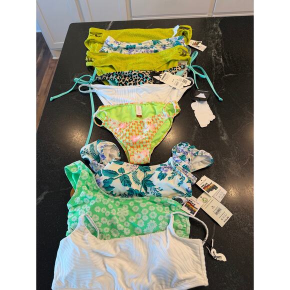 22 assorted pieces of bikini swimwear most NWT - Picture 2 of 3